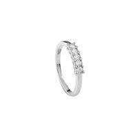 Anello Salvini Donna Aria in Oro bianco Diamante 0.18 Ct 20102752 - 20102752